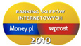 Jeste�my laureatem RANKINGU SKLEP�W INTERNETOWYCH Money.pl i Wprost 2010