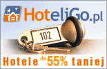 HoteliGo.pl - hotele do 55% taniej !