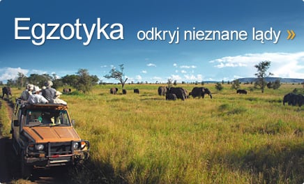 Egzotyka na wyci�gni�cie d�oni
