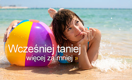 Wcze�niej Taniej