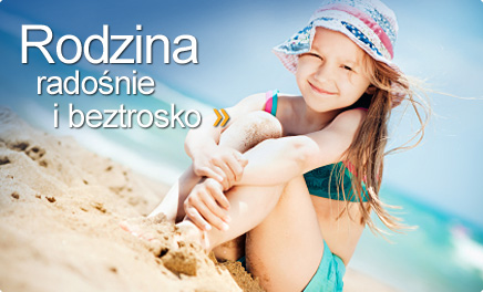 Wakacje z dzie�mi - s�o�ce i zabawa