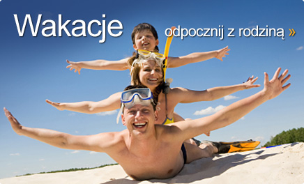 Wakacje z dzie�mi - s�o�ce i zabawa