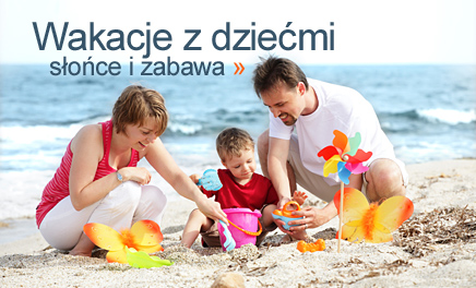 Wakacje z dzie�mi - s�o�ce i zabawa