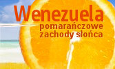Wenezuela - pomara�czowe zachody s�o�ca