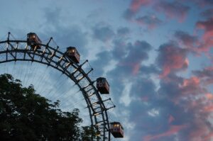 Park Prater w Wiedniu