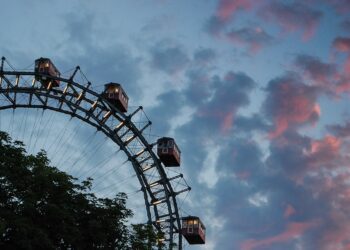 Park Prater w Wiedniu