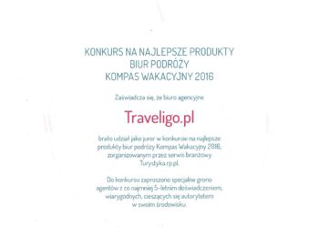 Traveligo - biuro podróży