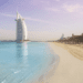Budynki na plaży, Dubaj Traveligo Blog