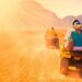 Quad na pustyni. Traveligo Blog