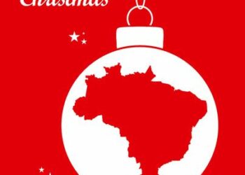 Mapa Brazylii na bombce Traveligo Blog