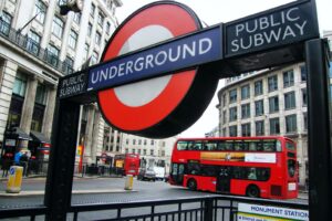 Metro londyński - Traveligo Blog