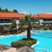 Hotel z basenem, palmami i parasolami. Traveligo Blog