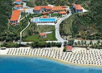 Hotel Akrathos Beach, Chalkidiki, Grecja