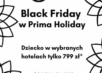 Czarno-biały graficzny wzór w kształcie kwiatów. Traveligo Blog