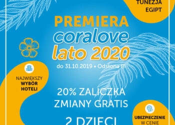 Coral Travel promocja Lato 2020