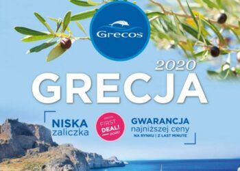 Grecos Holiday, promocja First Deal lato 2020