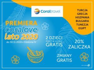 Premiera Coralove Lato 2020 - Traveligo Blog