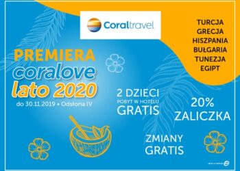 Premiera Coralove Lato 2020 - Traveligo Blog