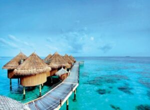 Domki na wodzie, Traveligo Blog.