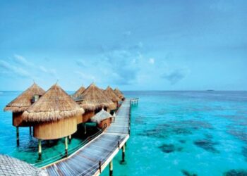 Domki na wodzie, Traveligo Blog.