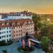 Zamek historyczny w Rynie przy zachodzie słońca. Traveligo Blog