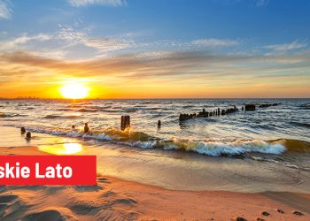Zachód słońca nad morzem. Traveligo Blog