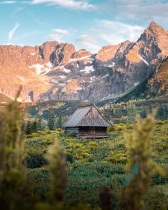Góry, chatka, lasy - Traveligo Blog