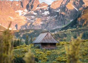 Góry, chatka, lasy - Traveligo Blog