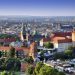 Widok miasta Kraków. Traveligo Blog