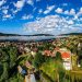 Panoramiczny widok na wieś. Traveligo Blog