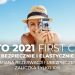 Kobieta na plaży z aparatem fotograficznym - Traveligo Blog