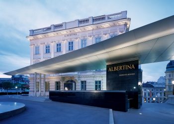 Budynek Muzeum Albertina w Wiedniu. Traveligo Blog