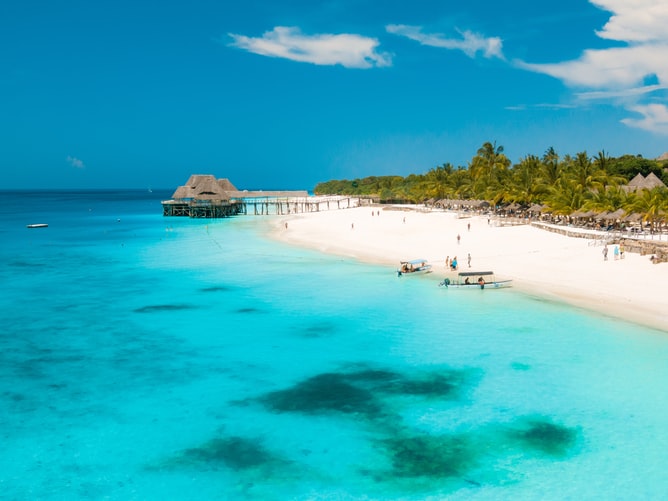Wakacje Zanzibar