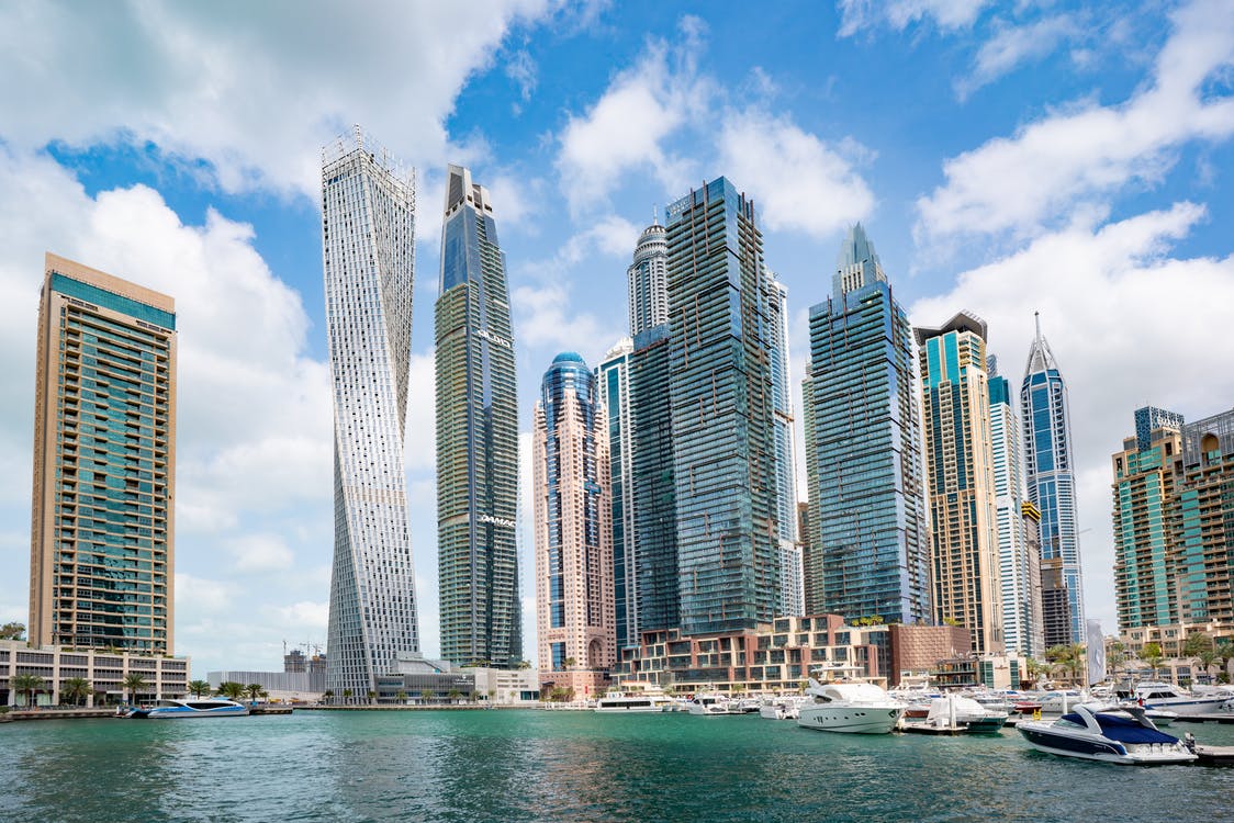 Dubaj Marina