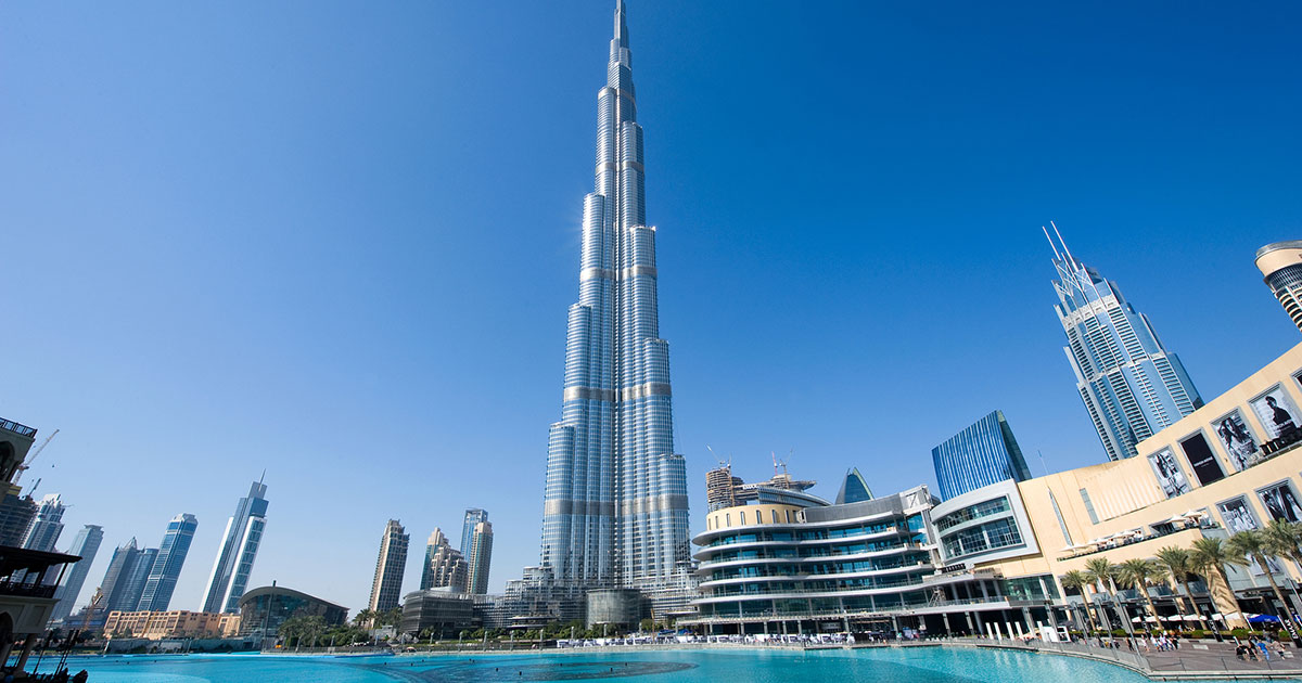 Burj Khalifa Dubaj