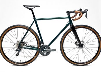 Zielony rower gravel. Traveligo Blog