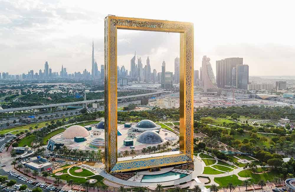 Dubai-Frame