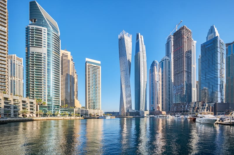 Dubai Marina