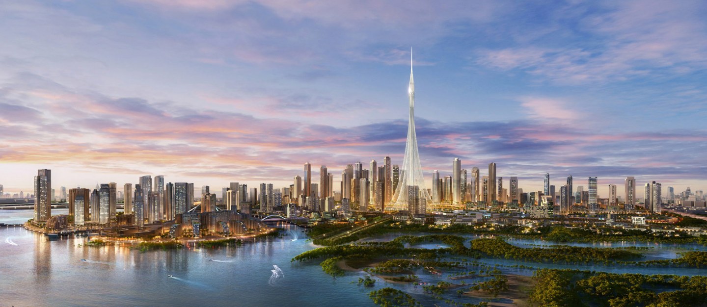 Dubaj Creek