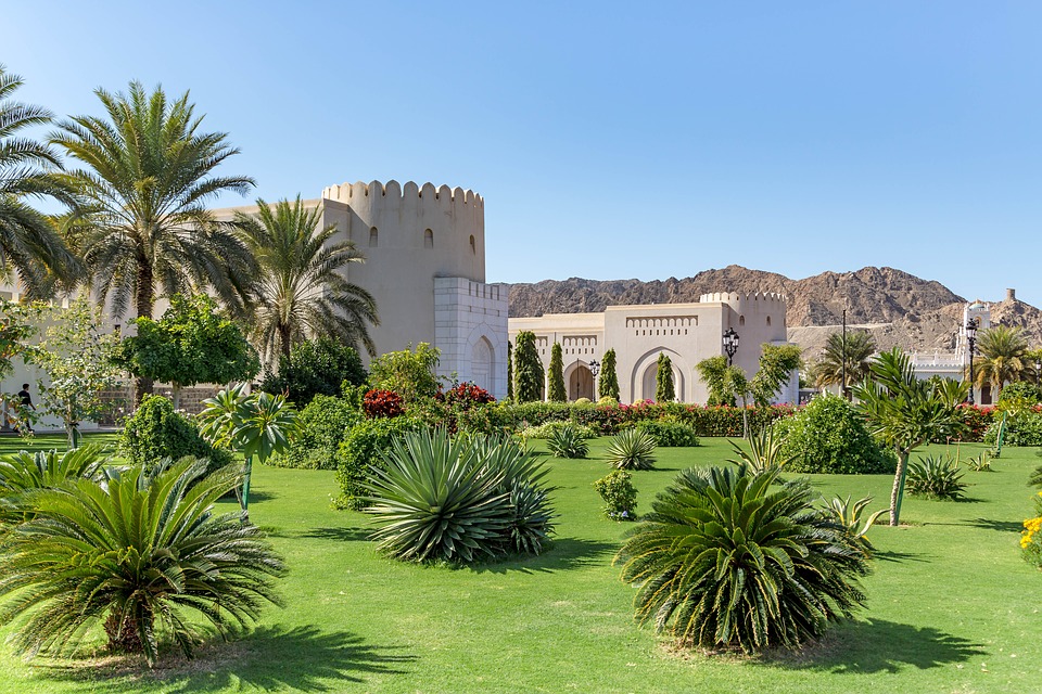 Oman wakacje