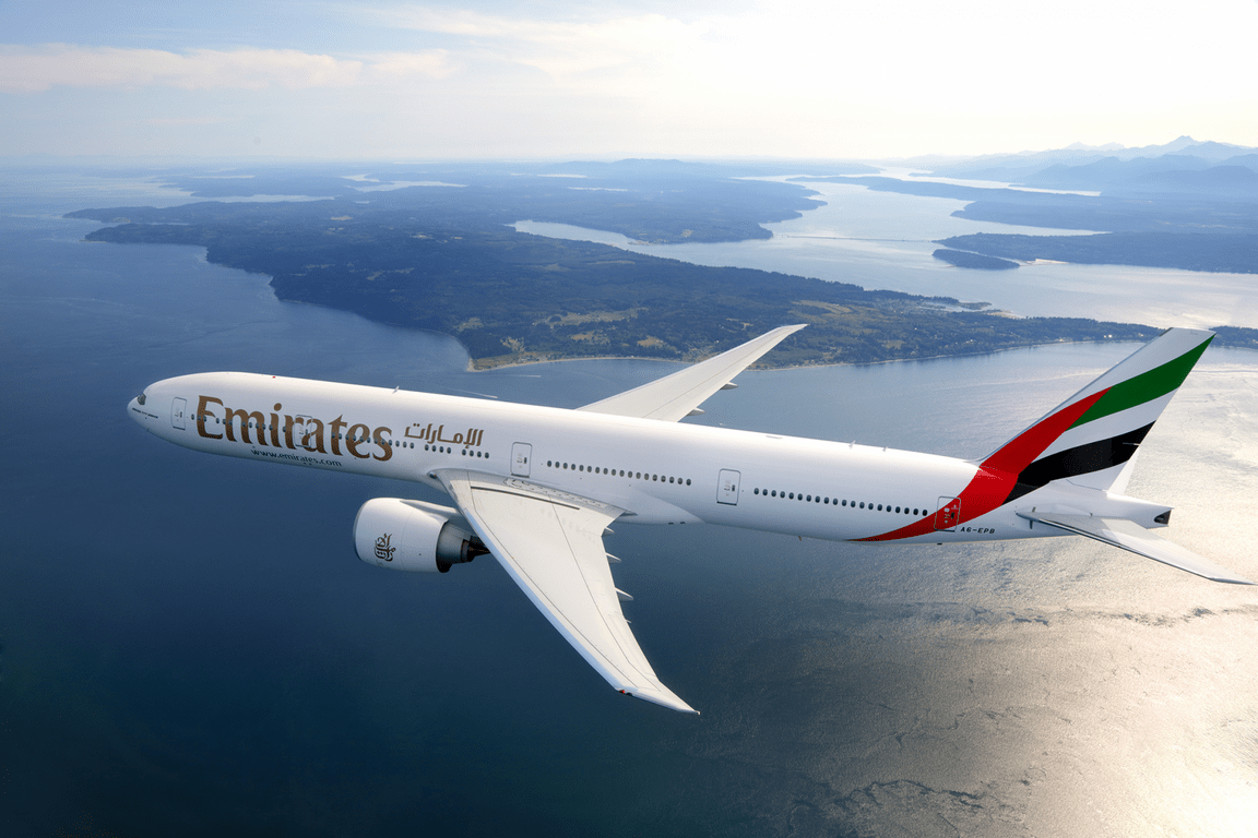 Emirates przeloty 