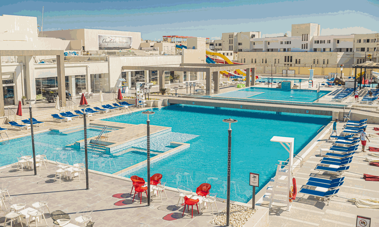 Hotel Amarina Abu Soma Resort, Hurghada, Egipt