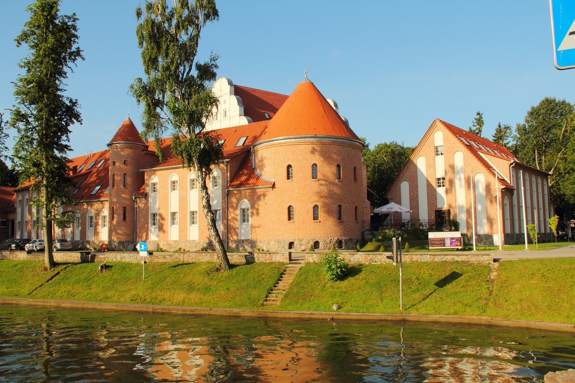 Mazury hotele 