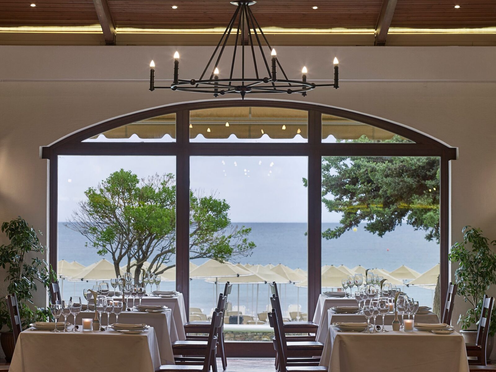 restauracja Cosmos, hotel Creta Maris, Kreta