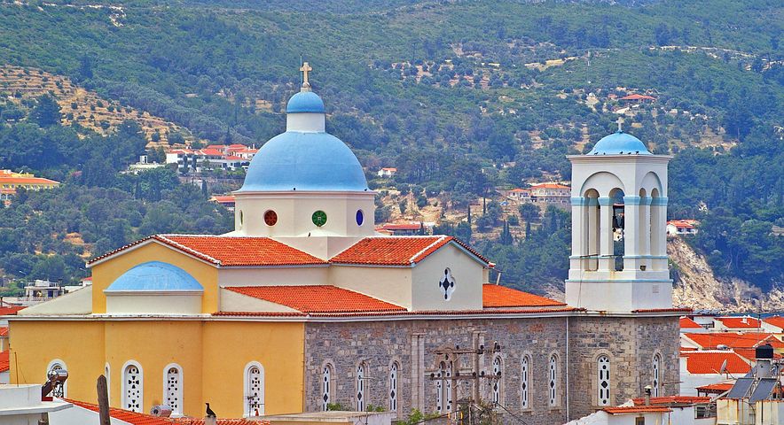 wakacje na wyspie Samos