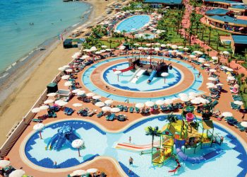 Hotel Eftalia Island, Alanya, Turcja