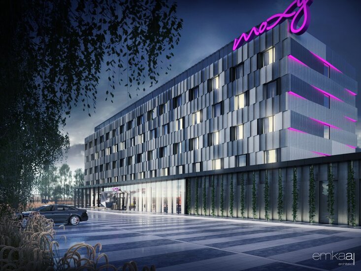 Hotel Moxy Katowice Airport
