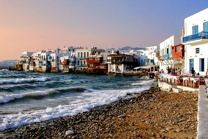 mykonos wakacje