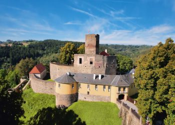 Hrad Svojanov_2_, fot. Českomoravské pomezí
