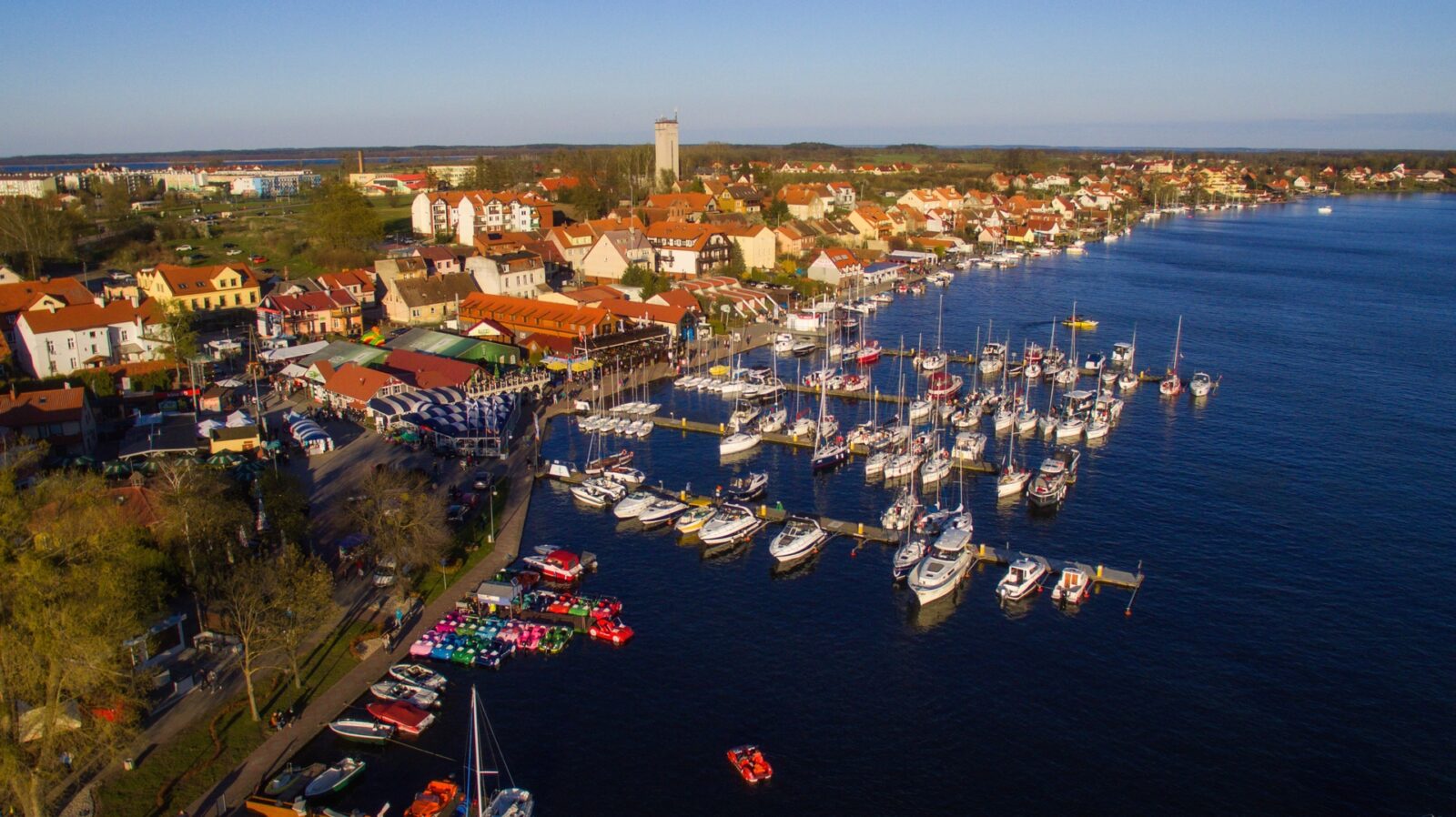 Mazury wakacje